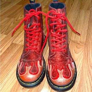 Limited edition Dollz Kill vegan Doc Martens